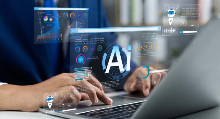 Typing using AI