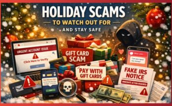 Holiday Scams