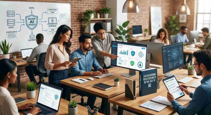 Work team using AI Tools